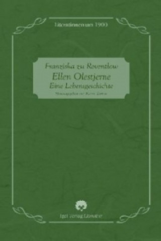 Könyv Ellen Olestjerne Franziska Gräfin zu Reventlow