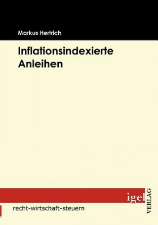 Könyv Inflationsindexierte Anleihen Markus Hertrich