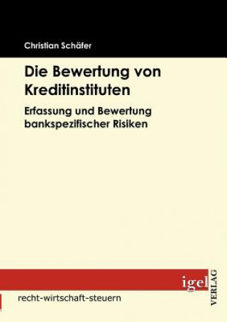 Libro Bewertung von Kreditinstituten Christian Schäfer