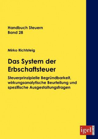 Buch System der Erbschaftsteuer Mirko Richtsteig