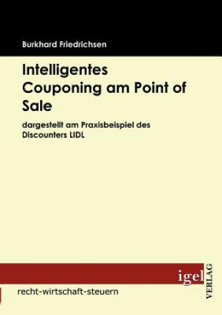 Libro Intelligentes Couponing am Point of Sale Burkhard Friedrichsen