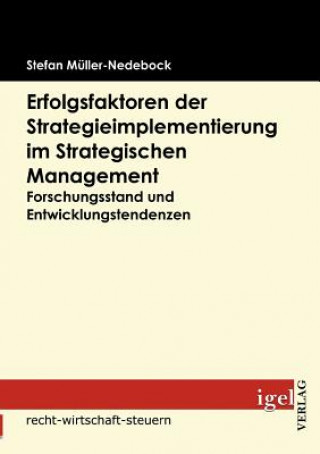 Carte Erfolgsfaktoren der Strategieimplementierung im Strategischen Management Stefan Müller-Nedebock