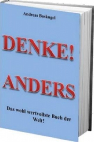 Könyv Denke! Anders Andreas Boskugel