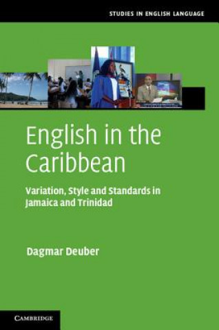 Kniha English in the Caribbean Dagmar Deuber