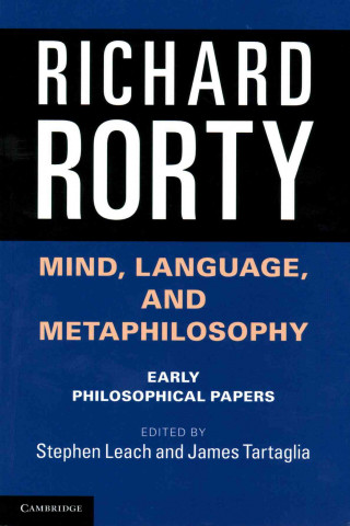 Carte Mind, Language, and Metaphilosophy Richard Rorty