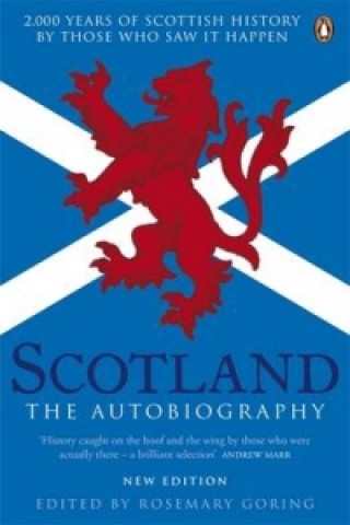 Kniha Scotland: The Autobiography Rosemary Goring