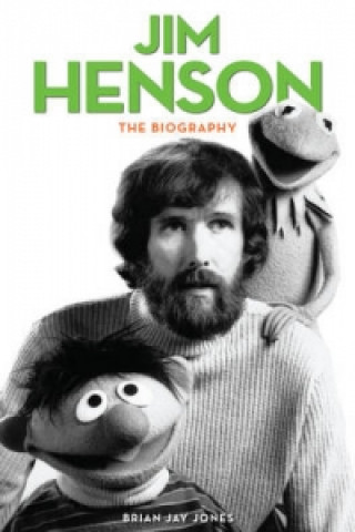 Książka Jim Henson Jones Brian Jay