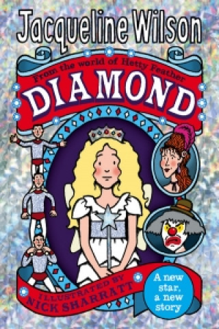 Kniha Diamond EXPORT Wilson Jacqueline