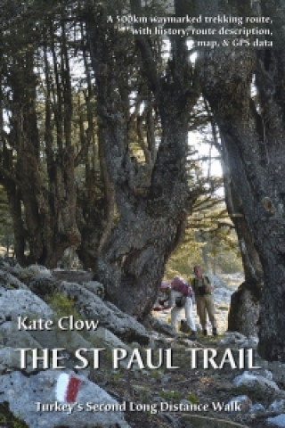 Kniha St Paul Trail Kate Clow