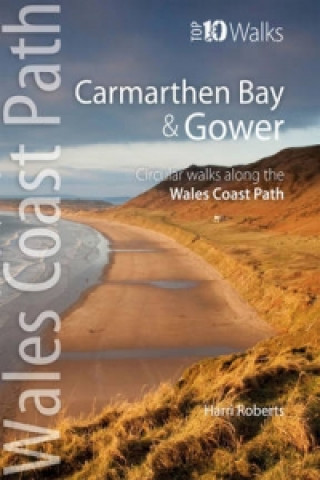Carte Carmarthen Bay & Gower Harri Roberts