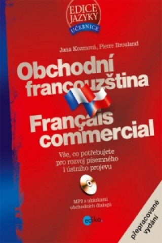 Carte Obchodní francouzština + CD Pierre Brouland
