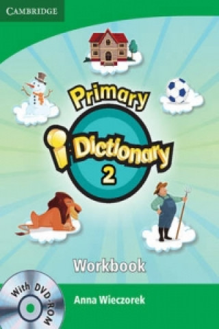 Книга Primary i-Dictionary Level 2 Movers Workbook and DVD-ROM Pack Wieczorek Anna