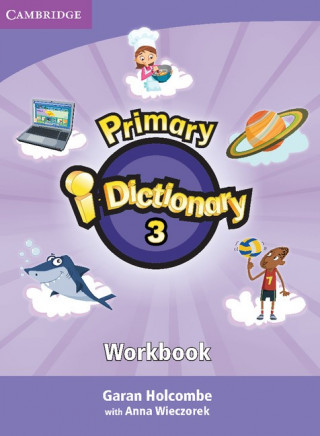 Książka Primary i-Dictionary Level 3 Flyers Workbook and DVD-ROM Pack Garan Holcombe