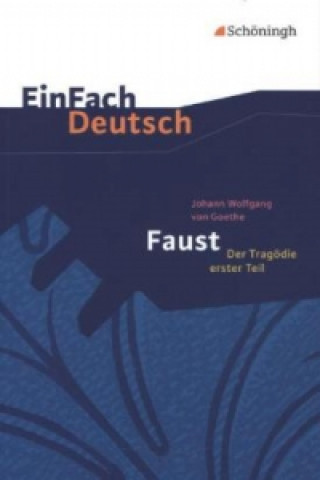 Könyv EinFach Deutsch Textausgaben Johann W. von Goethe