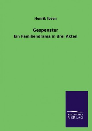 Книга Gespenster Henrik Ibsen