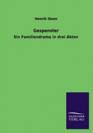 Livre Gespenster Henrik Ibsen