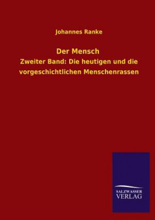 Kniha Mensch Johannes Ranke