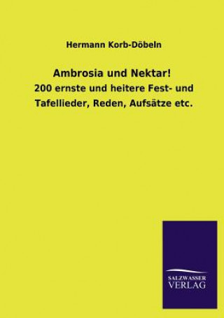 Carte Ambrosia Und Nektar! Hermann Korb-Dobeln