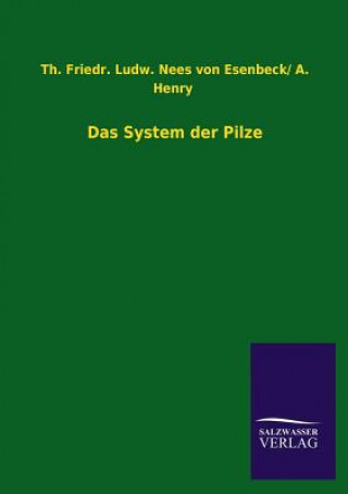 Książka System der Pilze Th Friedr Ludw Nees Von / H Esenbeck