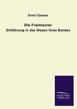 Kniha Freimaurer Ernst Clausen
