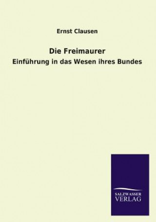 Книга Freimaurer Ernst Clausen