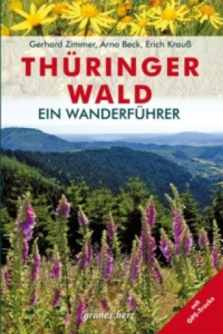 Book Wanderführer Thüringer Wald Erich Krauß