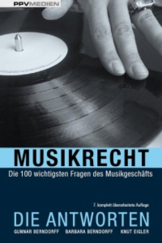 Kniha Musikrecht. Die Antworten Barbara Berndorff