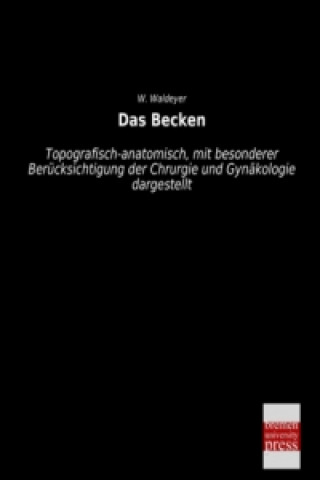 Kniha Das Becken W. Waldeyer