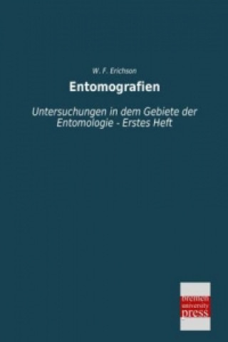 Carte Entomografien W. F. Erichson