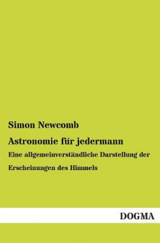 Carte Astronomie Fur Jedermann Simon Newcomb