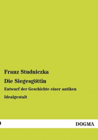 Book Siegesgottin Franz Studniczka
