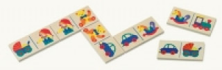 Játék Domino - hračky - v papírovém kartonu 1 