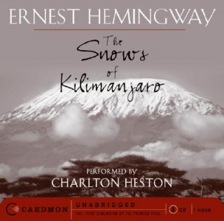 Аудио The Snows of Kilimanjaro, Audio-CD Ernest Hemingway