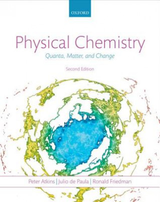 Kniha Physical Chemistry Peter Atkins