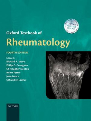 Könyv Oxford Textbook of Rheumatology Richard A. Watts