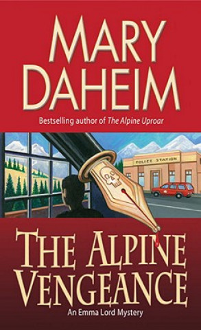 Книга Alpine Vengeance Mary Daheim