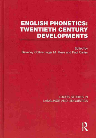 Könyv English Phonetics: Twentieth-Century Developments Beverley S Collins