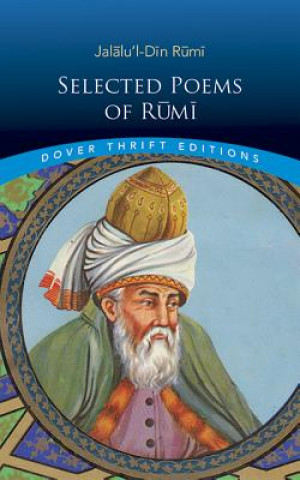 Kniha Selected Poems of Rumi Jelaludin Rumi