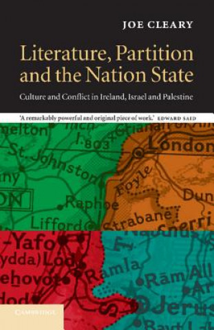 Livre Literature, Partition and the Nation-State Joe Cleary