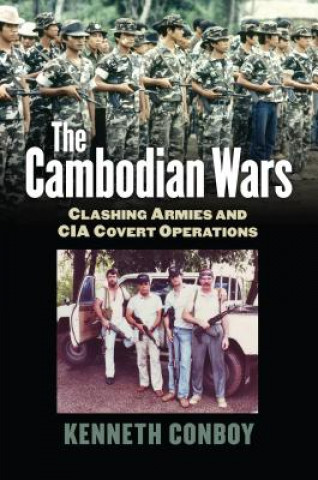 Książka Cambodian Wars Kenneth Conboy