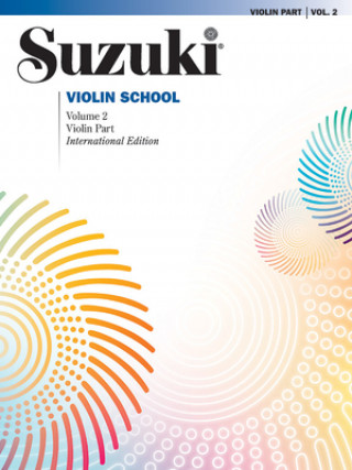 Kniha Suzuki Violin School, Vol 2: Violin Part Shinichi Suzuki