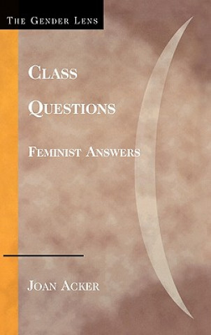Book Class Questions Joan Acker