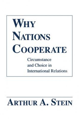 Könyv Why Nations Cooperate Arthur A Stein