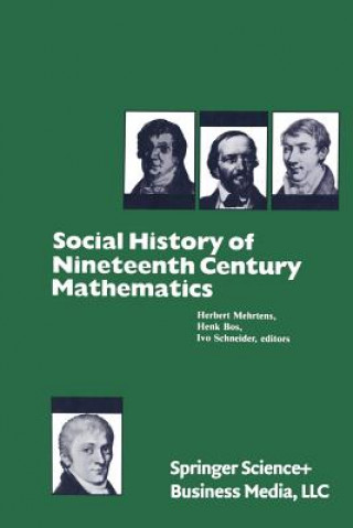 Könyv Social History of Nineteenth Century Mathematics ehrtens
