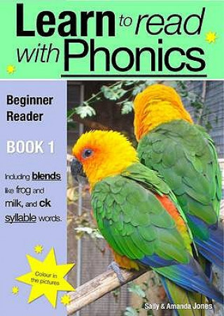 Könyv Learn to Read with Phonics Sally Jones