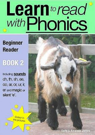 Kniha Learn to Read with Phonics Sally Jones