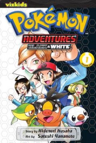 Książka Pokemon Adventures: Black and White, Vol. 1 Hidenori Kusaka