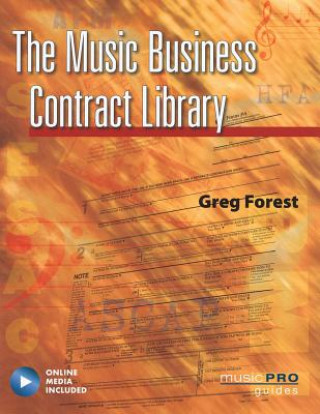 Könyv Music Business Contract Library Greg Forrest