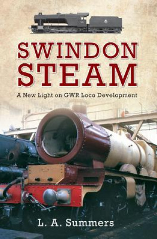 Könyv Swindon Steam L. A. Summers