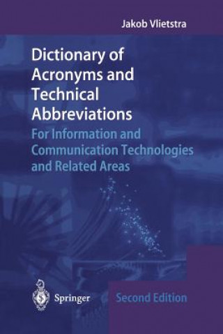 Kniha Dictionary of Acronyms and Technical Abbreviations Jakob Vlietstra